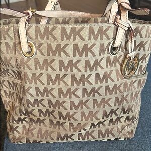 Michael Kors Brown Tote Bag